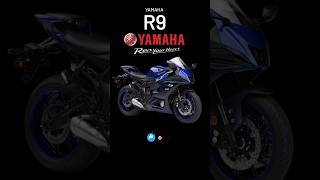 Yamaha’s R9 Teaser The BEST R1 Upgrade 💥♥️♥️ shorts yamahar9 [upl. by Anitaf]