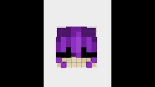 Minecraft Skin hair tutorial [upl. by Batchelor]