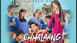 Chhalaang  31 Interesting facts  RajkummarRao NushratBharucha TurramKhan [upl. by Townshend414]