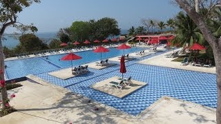 PISCINES  HÔTEL ROYAL DECAMERON BARÚ  ÎLE DE BARÚ CARTHAGÈNE  COLOMBIE [upl. by Yenoh894]