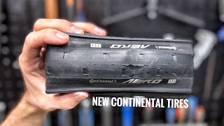 REVIEW  Is de NIEUWE CONTINENTAL AERO 111 de beste fiets band ooit [upl. by Iahs]