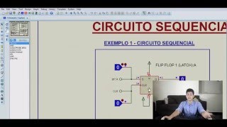 VHDL DIFERENÃ‡A ENTRE CIRCUITO SEQUENCIAL E CIRCUITO CONCORRENTE VHDL [upl. by Sabino]