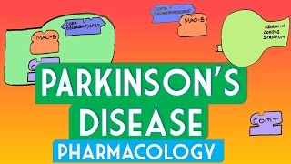 Parkinsons disease pharmacology  Soton Brain Hub [upl. by Aliakim]