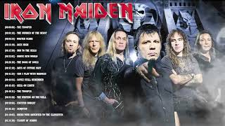 Iron Maiden Greatest Hits Full Album  Best Songs of Iron Maiden [upl. by Uzial]