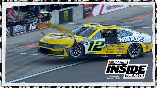 Why Ryan Blaneys day ended early at Watkins Glen  NASCAR [upl. by Rickie]