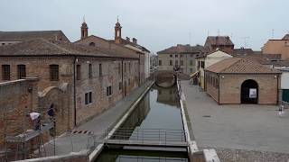 PASSEGGIANDO nel Delta del Po Comacchio detta anche piccola Venezia [upl. by Sobel]