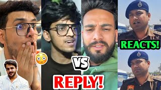 OMG Elvish Yadav Vs Maxtern HUGE ALLEGATIONS 😱🔥 Police Triggered Ashish Reaction to Controversy [upl. by Esch]