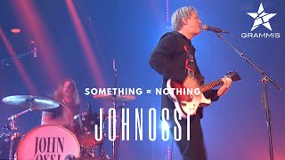 Johnossi  Something  Nothing Grammis 2023 [upl. by Htebizile999]