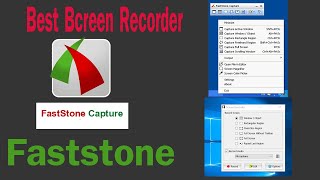 How to fast stone capture download and install [upl. by Nomde]