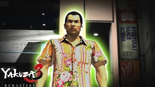 Yakuza 3 Remastered  Rikiya Shimabukuro No Damage Hard [upl. by Faustena]