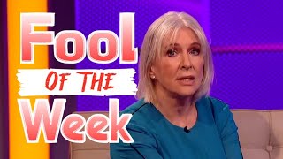 Fool Of The Week  Nadine Dorries Attacks Privileges Committee [upl. by Enellij]