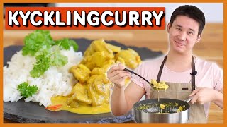 Vardagsmat  Kyckling Curry [upl. by Azrim596]