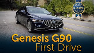 2020 Genesis G90 – First Drive [upl. by Mozes752]