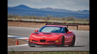 Ride along at Podium Raceway with Chris Walden C5 Z06 Corvette race car [upl. by Nils]