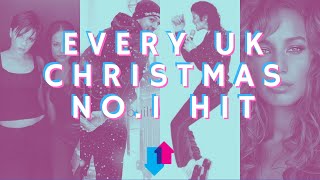 Every Official Christmas UK Number 1 1952  2022 [upl. by Nnayelsel]