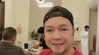 BLMA Cafe in Shamaliya Alkhobar  ALDRINATION VLOGS  TOP COFFEE SHOPS TO VISIT in ALKHOBAR CITY [upl. by Aimal]