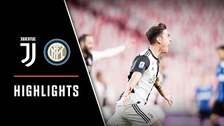 Juventus vs Inter Milan  20  Ramsey amp Dybala Seal Derby dItalia  Highlights [upl. by Asereht793]