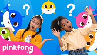 Baby Shark More and More  Dance Along Compilation  Kids Rhymes  Pinkfong Songs [upl. by Filipe596]