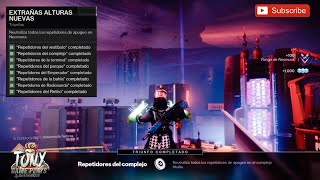 Todos los Repetidores de Apogeo Complejo Irkalla  Destiny 2 Lightfall [upl. by Lasko]