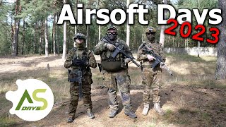 Unsere Ausrüstung für die Airsoft Days  Thats my gear [upl. by Sashenka966]