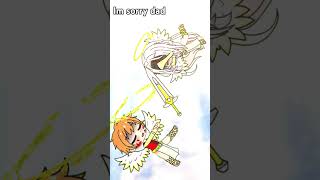 PLS DONT DIE DAD IM SORRY gachatrend gachaclub gachalife heaven angel demon [upl. by Acire]