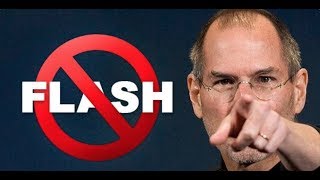 Steve Jobs Was Right Adobe Flash is Dead [upl. by Flore38]