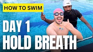 Overcoming My Fear Learning Swimming 🥶 Kerala Vlogs  Daily Vlogs Day 47 🔥 [upl. by Illona]