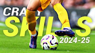 Crazy Football Skills amp Goals 202425 [upl. by Aisena]