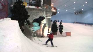 Ski Dubai  December Freestyle Night [upl. by Namdor529]