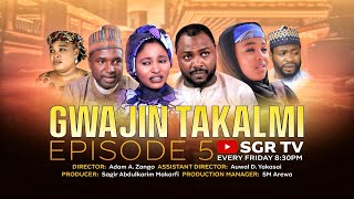 Gwajin Takalmin Season 1 Episode 5 Kannywood Hausa Series 2024 Adam A Zango [upl. by Gati]