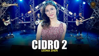 LEONA ZHEN  CIDRO 2  Panas  panase srengenge kuwi  Feat RASTAMANIEZ  Official Live Version [upl. by Connor299]