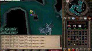 How to kill 1325 Mithril dragons in 1 trip [upl. by Cole]