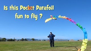 Is this Pocket Parafoil Fun to Fly [upl. by Yeliak]