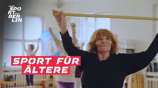 Sport für Ältere – macht Spaß und hält fit [upl. by Adierf447]