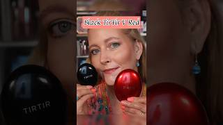 Red TirTir v Black TirTir cushion foundations  which do you prefer trending viralmakeup [upl. by Malanie]