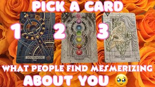 What People Find Mesmerizing About You 🥹Pick A Card🥹 InDepth Reading🤍 [upl. by Selda]