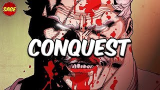 Who is Image Comics Conquest Powerful quotOld Schoolquot Savage [upl. by Goldner639]