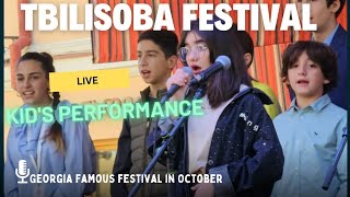 Georgias Famous TbiliSoba festival on 5th amp 6th October 2024 [upl. by Ayortal]