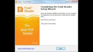 how to download foxit reader pdf [upl. by Quickman]