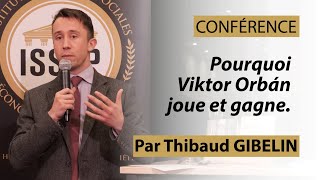 Conférence de Thibaud Gibelin  ISSEP [upl. by Edmund]