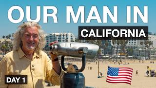 We sent James May to California  Day 1 [upl. by Aitnas]