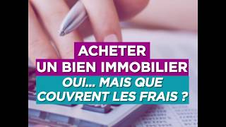 Achat immobilier  Les frais dacte [upl. by Blockus]