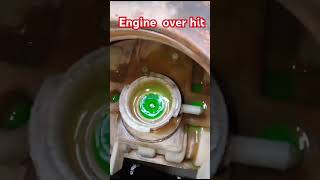 ENGINE OVER HEAT ashokleylandtrucks [upl. by Edmanda401]