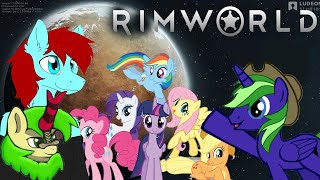 MULTIPLAYER MOD  Rimworld Coop  Pony  Pt 1 [upl. by Ikcim387]