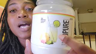 Isopure Infusions protein powder A real Lifesaver [upl. by Htrahddis]