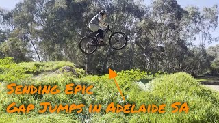 Upgrading and Sending my New Hardtail pt 1  Sending Epic dirt jumps [upl. by Bassett]