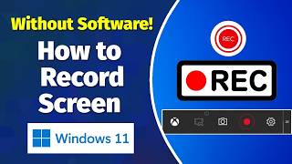 How To Screen Record on Windows or PC [upl. by Ahsied]