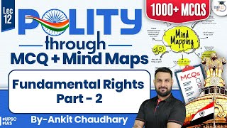 UPSC Polity Through MCQ  Polity Lecture 12 Fundamental Rights Part 2  UPSC CSE StudyIQ [upl. by Nelubez898]