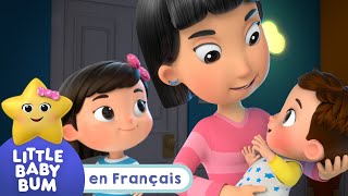 Le câlin du bébé  Comptines et Chansons pour Bébés  Little Baby Bum en Français [upl. by Cullie]