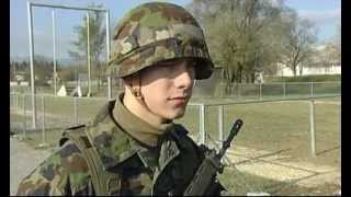 SWISS ARMY  Die Rekrutenschule U1TV 713 [upl. by Delanos]